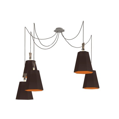 Подвесные светильники DESIGNHEURE LUXIOLE 5 GRAND