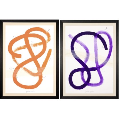 Картина NOVOCUADRO ART COMPANY Cuerda I &amp; II