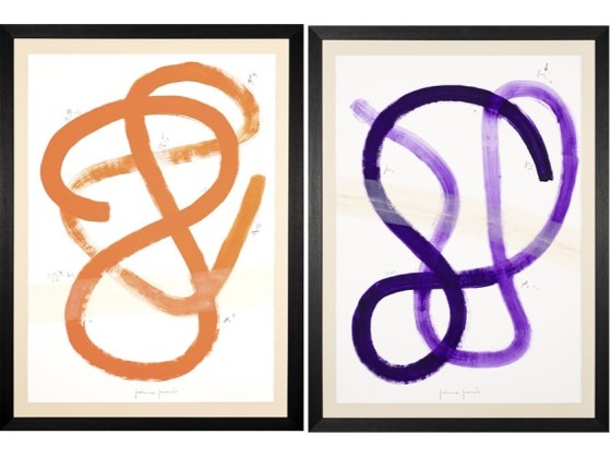 Картина NOVOCUADRO ART COMPANY Cuerda I &amp; II