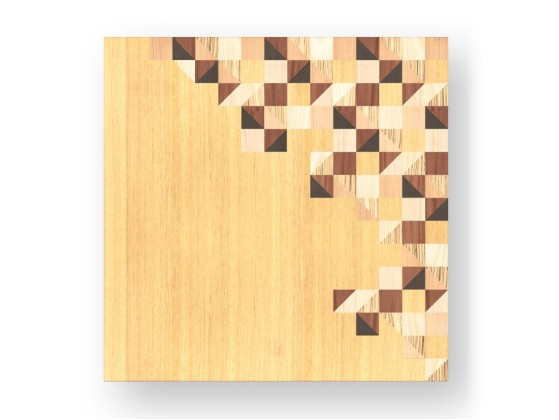 Картина LIGNIS® TRIANGLES WARM