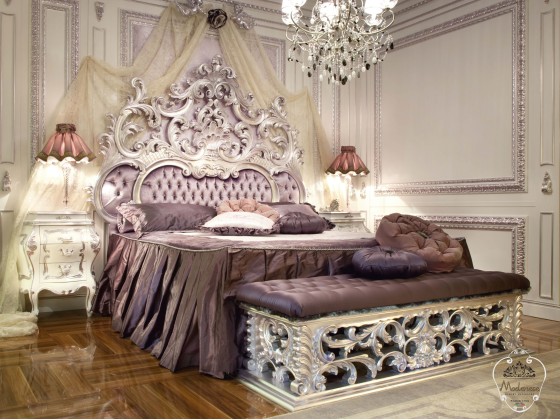Кровать Modenese Luxury Interiors 15209