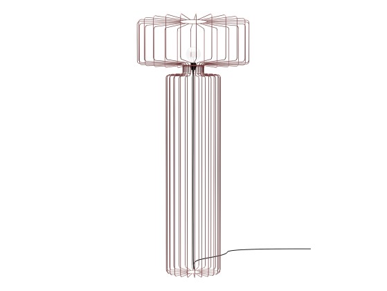 Напольный светильник Pipedesign LEI