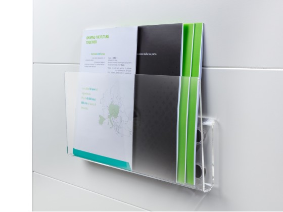 Организатор стол поднос Verticalmilano Карман для каталогов