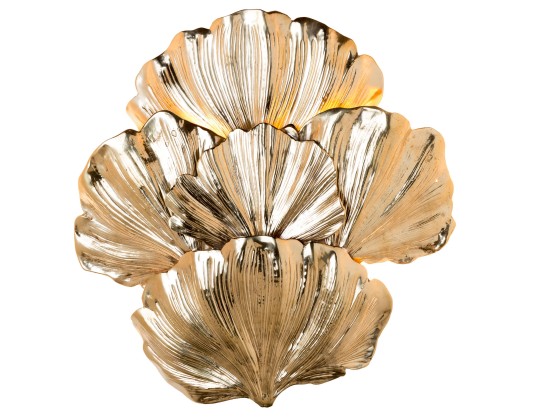 Бра - настенная лампа Il Bronzetto ECLECTIC GINKO BILOBA 04