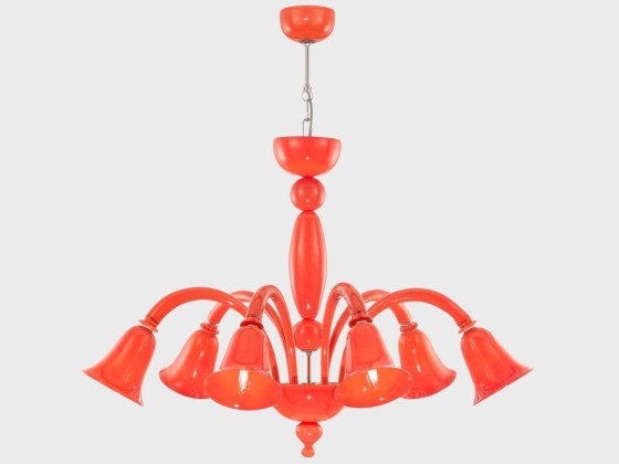 Подвесные светильники Sogni Di Cristallo BOREALIS LIVING CORAL IN GIU'