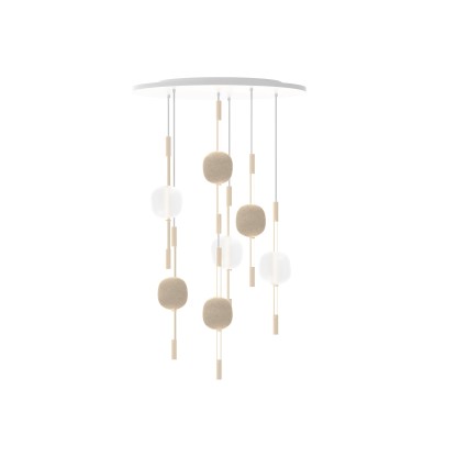 Подвесные светильники MOSS SERIES ATTRAVERSO