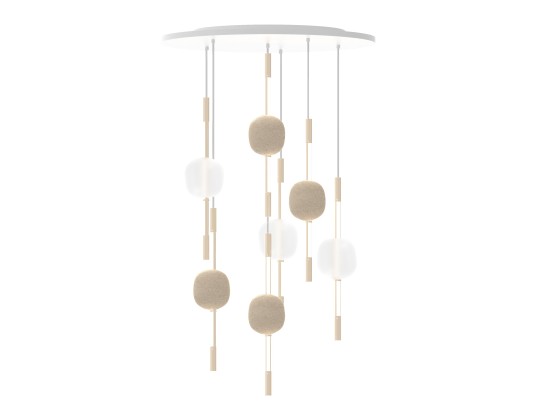 Подвесные светильники MOSS SERIES ATTRAVERSO