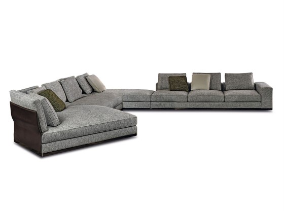 Диван Minotti WEST/WEST SADDLE-HIDE
