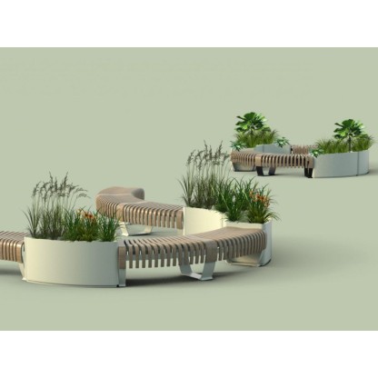 Кашпо Green Furniture Concept PLANTER