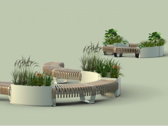Кашпо Green Furniture Concept PLANTER