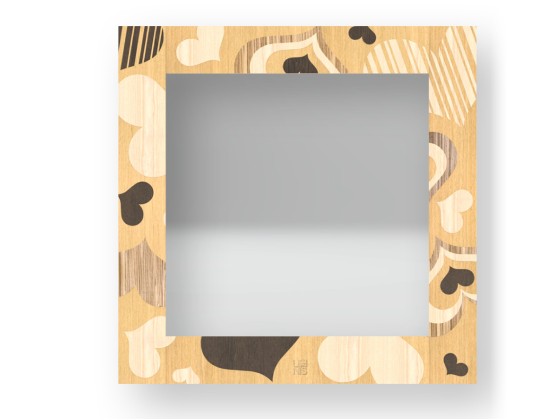 Зеркало LIGNIS® CORAZN WARM