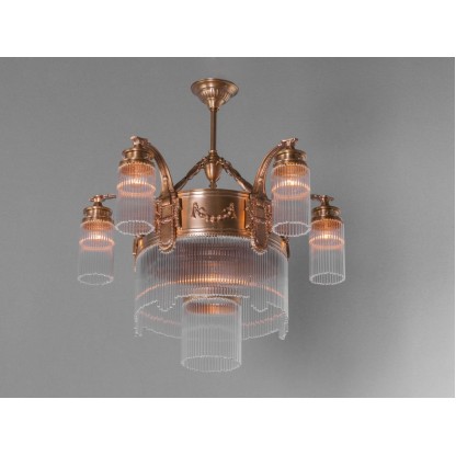 Подвесные светильники Patinas Lighting STRASBOURG 5