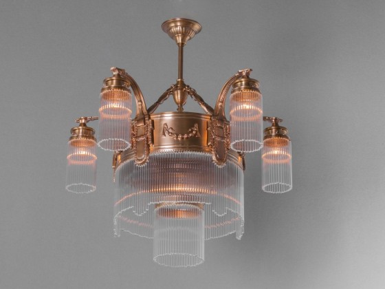 Подвесные светильники Patinas Lighting STRASBOURG 5