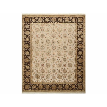 Ковер Jaipur Rugs NEPHI QNQ-03 Eucalyptus/Cocoa Brown