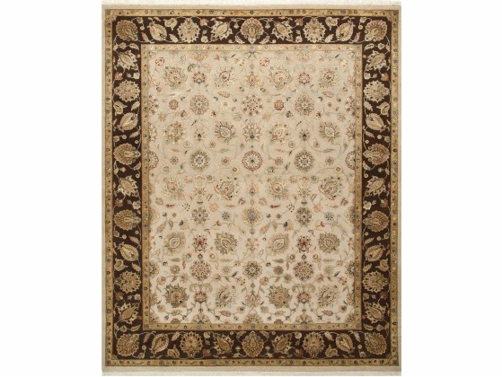 Ковер Jaipur Rugs NEPHI QNQ-03 Eucalyptus/Cocoa Brown