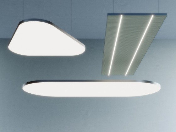 Подвесные светильники Dresswall DRESSWALLACOUSTICS