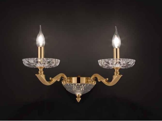 Бра - настенная лампа Euroluce Lampadari DIAMOND A2