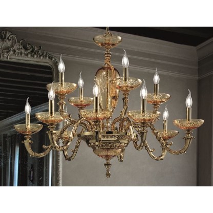 Подвесные светильники Euroluce Lampadari AIDA L8+4