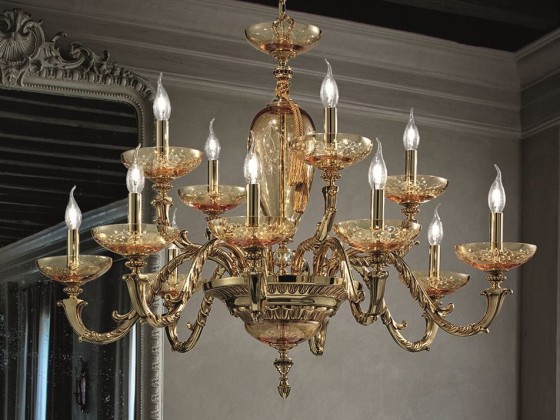 Подвесные светильники Euroluce Lampadari AIDA L8+4