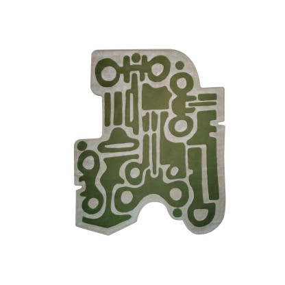 Ковер Ghodrati Rug KEYS