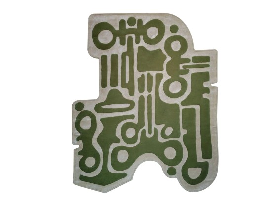 Ковер Ghodrati Rug KEYS