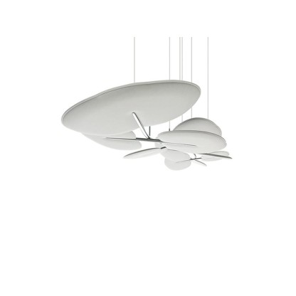 Самонесущие звукоизолирующие подвесные потолки Caimi Brevetti BOTANICA