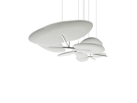 Самонесущие звукоизолирующие подвесные потолки Caimi Brevetti BOTANICA