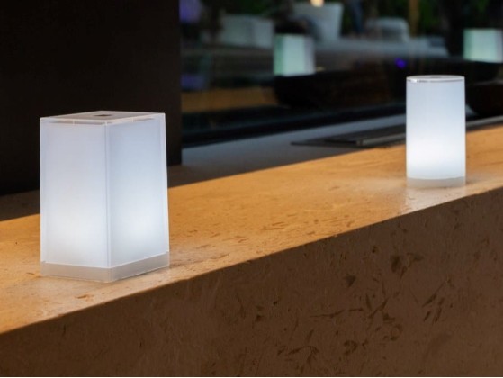 Уличная настольная лампа Smart and Green TUB