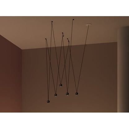 Подвесные светильники LedsC4 PUNTO MULTIPLE