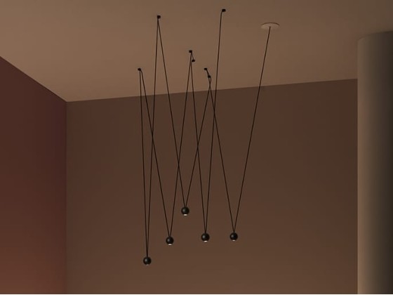 Подвесные светильники LedsC4 PUNTO MULTIPLE