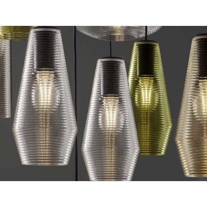 Подвесные светильники PANZERI OLIVIA