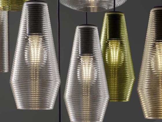 Подвесные светильники PANZERI OLIVIA