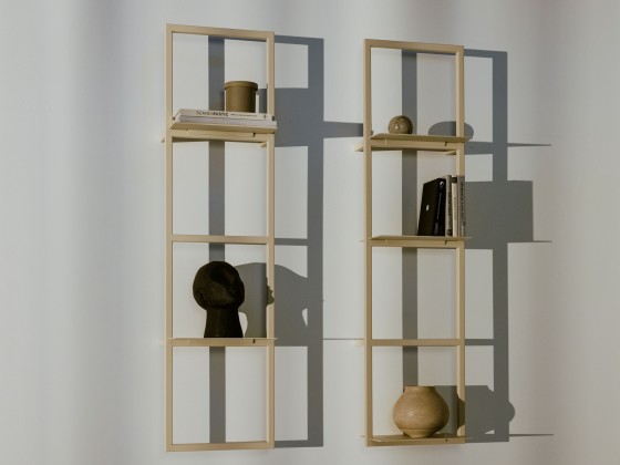 Книжные шкафы Metallbude RIVO S