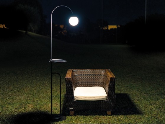 Уличный торшер Linea Light Group BUTLER