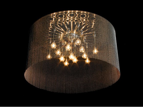 Потолочные светильники Willowlamp NGOMA DRUM