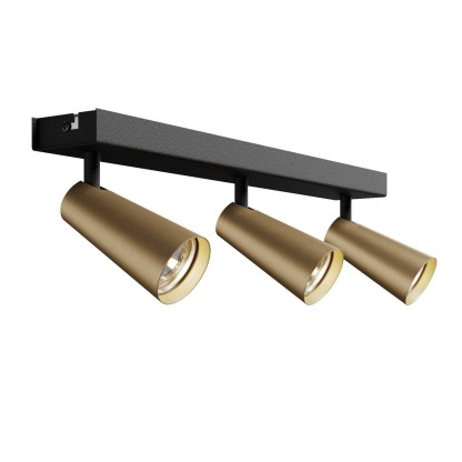 Потолочные светильники Lucande ANGELINA BRASS 3