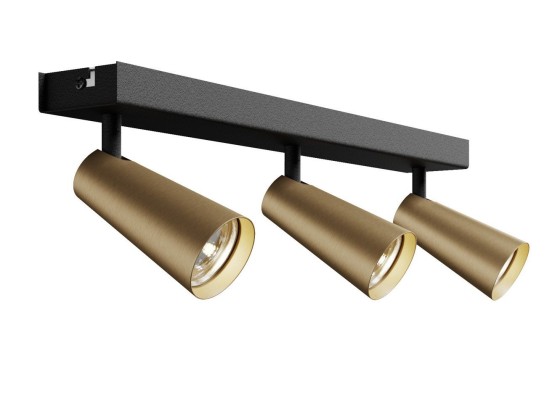 Потолочные светильники Lucande ANGELINA BRASS 3