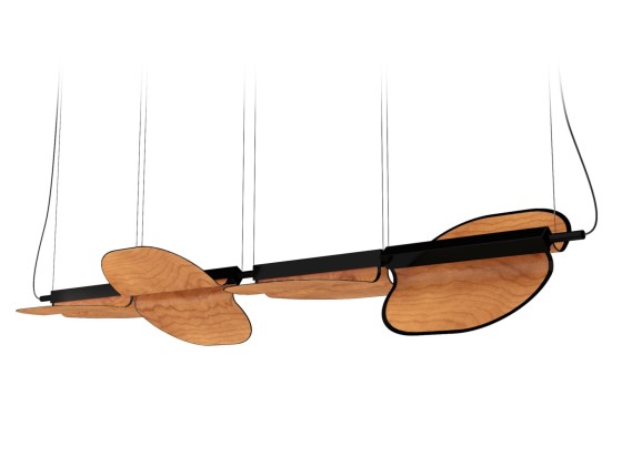 Подвесные светильники LZF OMMA S2X2