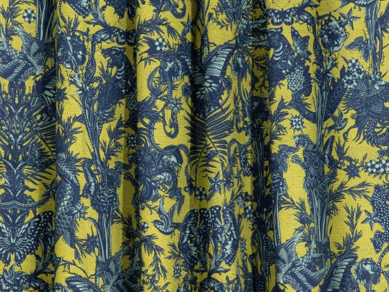 Ткани для стен LELIEVRE JAVANAISE