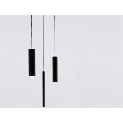 Подвесные светильники In Stock ONOK - TUBE 25 COPPER/BLACK 4000 K