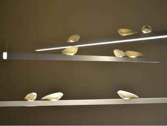 Подвесные светильники Beau & Bien SMOON BIRDS LOOKING AT