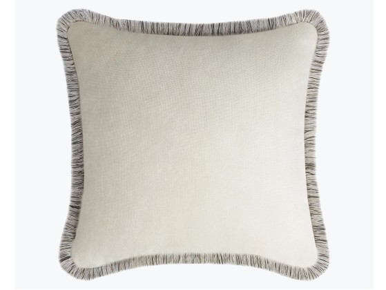 Диванные подушки LO DECOR HAPPY PILLOW MULTICOLOUR FRINGES