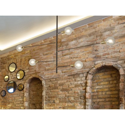 Потолочные светильники Gibas AG 103/75