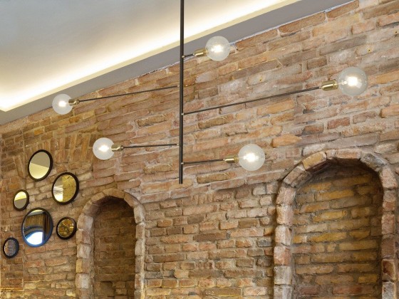 Потолочные светильники Gibas AG 103/75