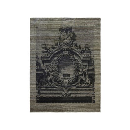 Ковер Zollanvari FRAMED SICILIAN BAROQUE ON NATURAL GREY