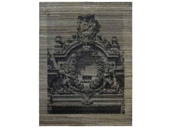 Ковер Zollanvari FRAMED SICILIAN BAROQUE ON NATURAL GREY