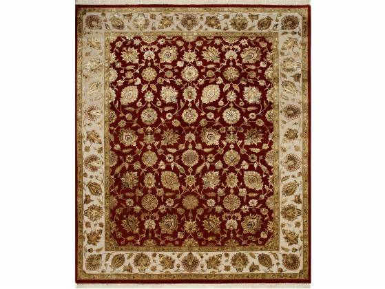 Ковер Jaipur Rugs NEPHI QNQ-03 Medium Red/Medium Ivory