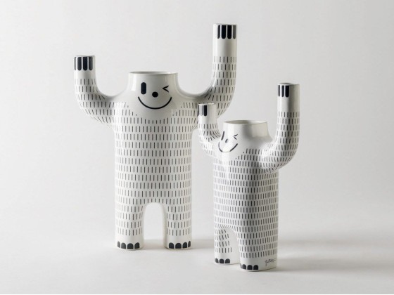 Ваза BD Barcelona Design HAPPY YETI