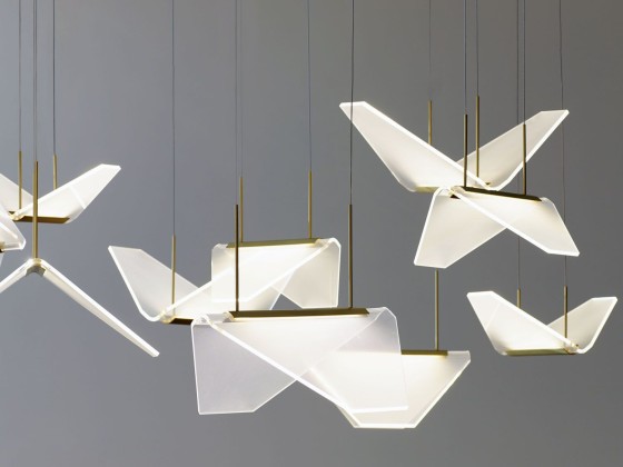 Подвесные светильники Creazione SUGO FLY