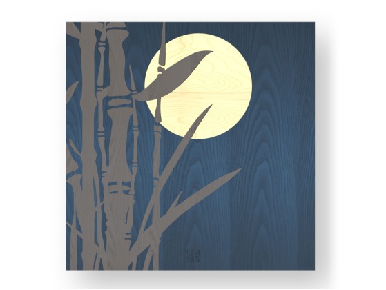 Картина LIGNIS® BAMBOO COLORS